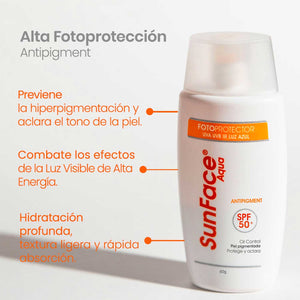 Sunface Aqua Antipigment SPF 50+ |60 g