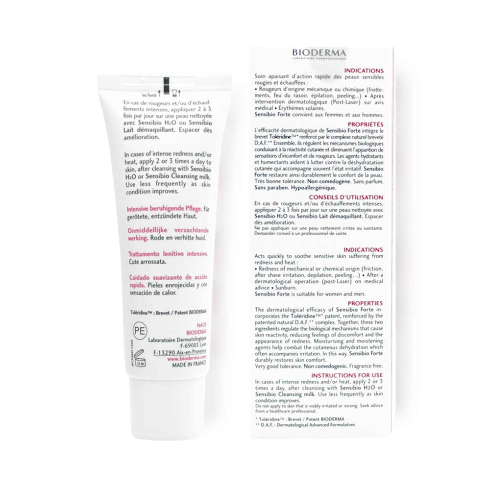 Sensibio Forte Cuidado Calmante | 40 ml