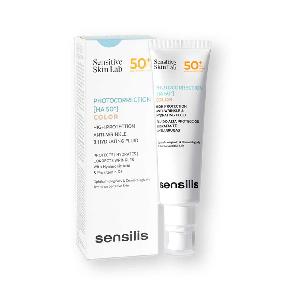 Sensilis Photocorrection (HA) 50+ Color| 40 ml