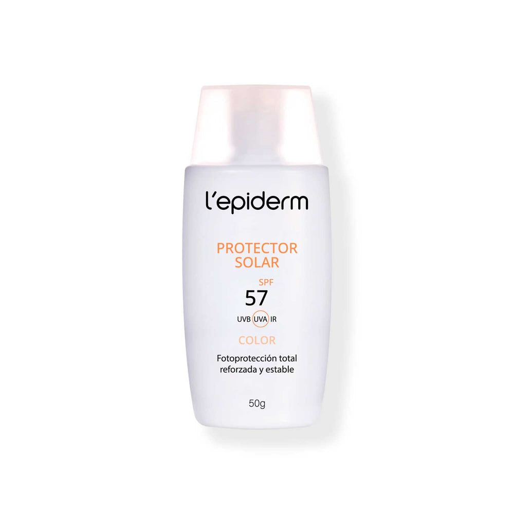 Lepiderm Protector Solar Aclarante 50+ | 50 g