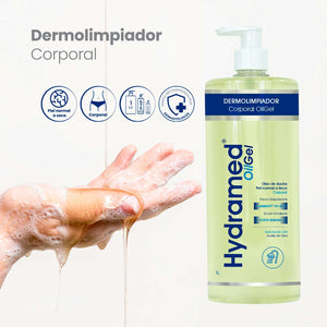Hydramed Oilgel Limpiador Corporal |  1L