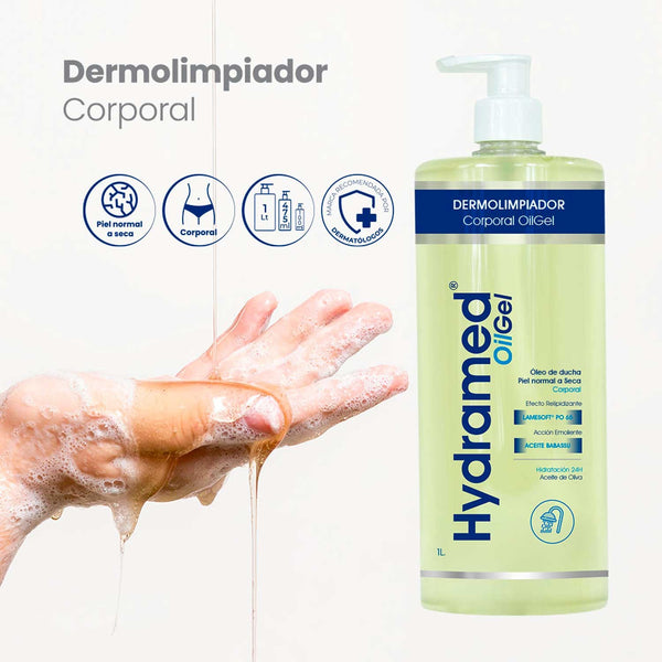 Hydramed Oilgel Limpiador Corporal |  1L