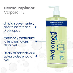 Hydramed Oilgel Limpiador Corporal |  1L