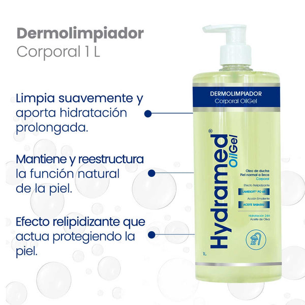 Hydramed Oilgel Limpiador Corporal |  1L