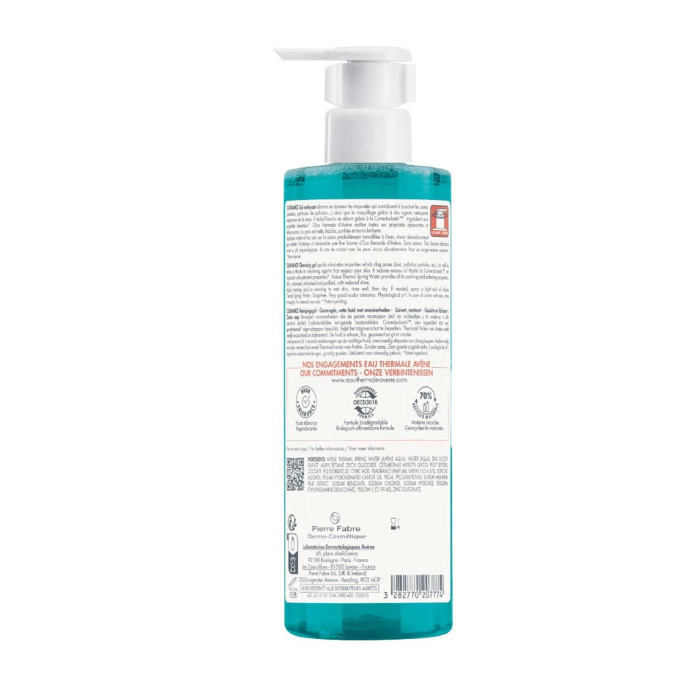 Avène Cleanance Gel Limpiador |400 ml