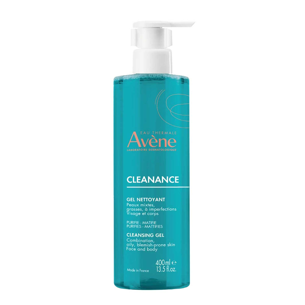 Avène Cleanance Gel Limpiador |400 ml