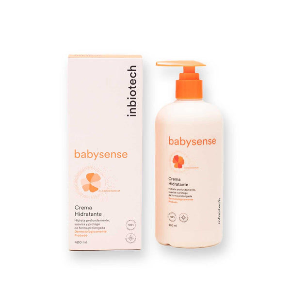 Babysense Crema Hidratante| 400 ml