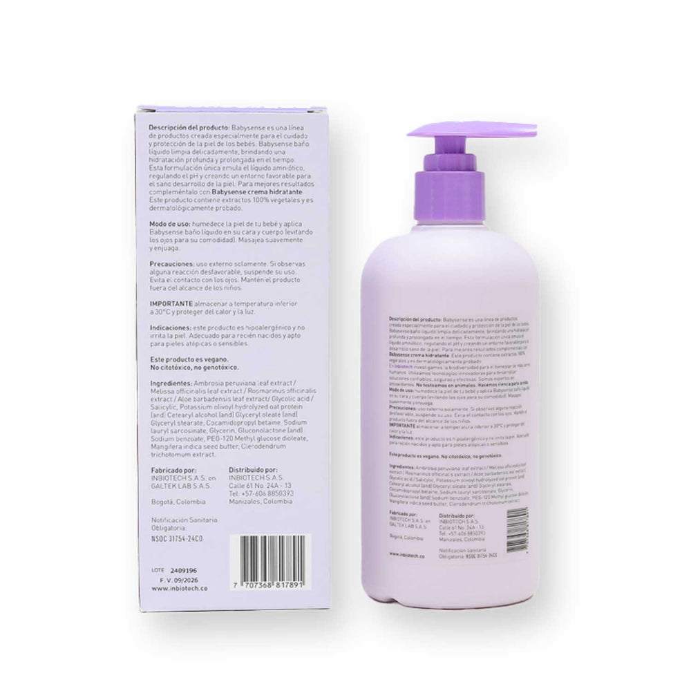 Babysense Baño Líquido | 400 ml