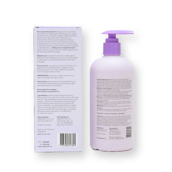 Babysense Baño Líquido | 400 ml