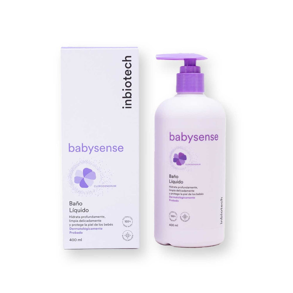 Babysense Baño Líquido | 400 ml