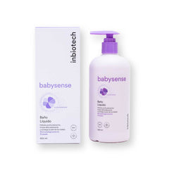 Babysense Baño Líquido | 400 ml