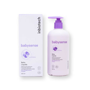 Babysense Baño Líquido | 400 ml