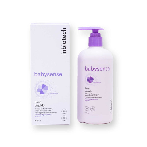 Babysense Baño Líquido | 400 ml