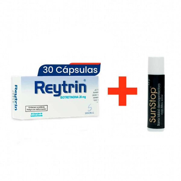 Reytrin Isotretinoina 20 mg | 30 Caps