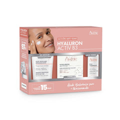 Kit Avène Hyaluron Activ B3 Crema + Gel Micelar + Agua Termal | 50 ml/200 ml /50 ml