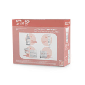 Kit Avène Hyaluron Activ B3 Crema + Gel Micelar + Agua Termal | 50 ml/200 ml /50 ml
