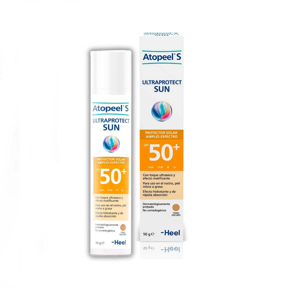 Atopeel Ultra Protect Sun SPF 50+ Tono Oscuro | 50 g