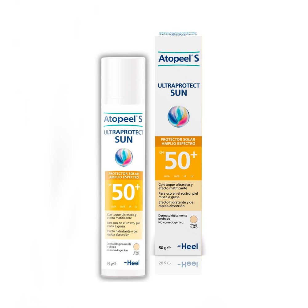 Atopeel Ultra Protect Sun SPF 50+ Tono Claro | 50 g