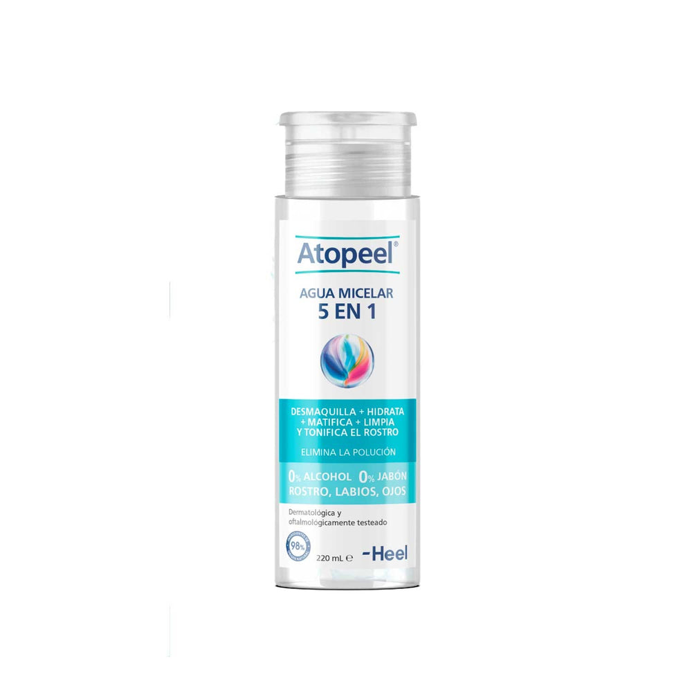 Atopeel Agua Micelar 5 en 1 | 220 ml