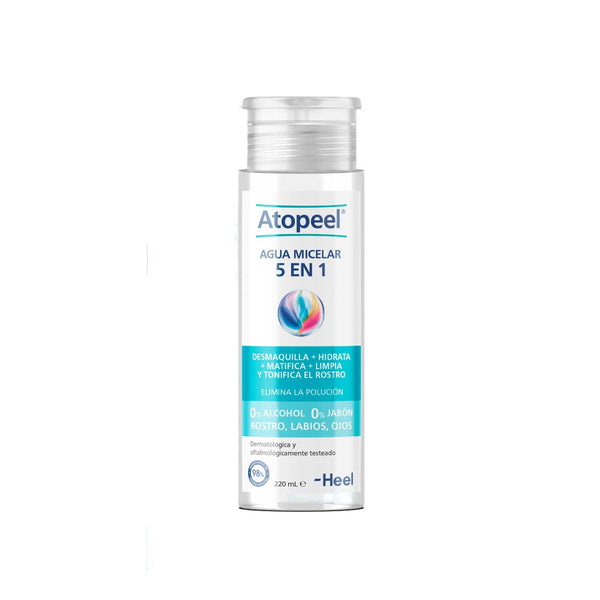 Atopeel Agua Micelar 5 en 1 | 220 ml
