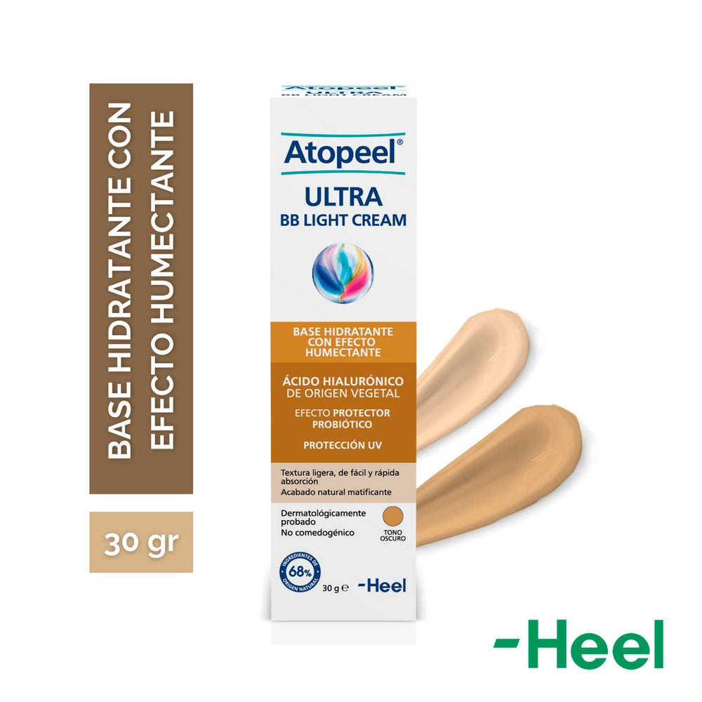Atopeel Ultra BB Light Cream Tono Oscuro | 30 g