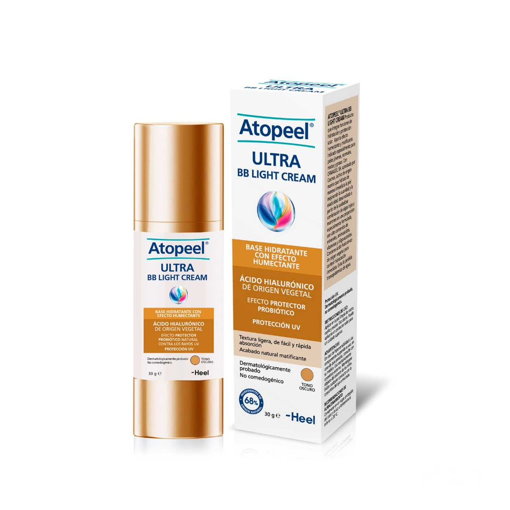 Atopeel Ultra BB Light Cream Tono Oscuro | 30 g