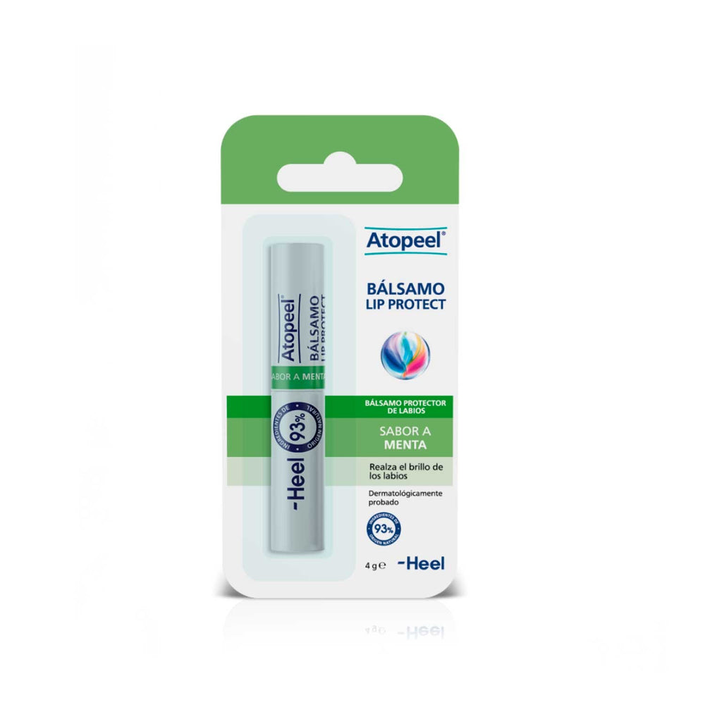 Atopeel Bálsamo Lip Sabor Menta | 4 g