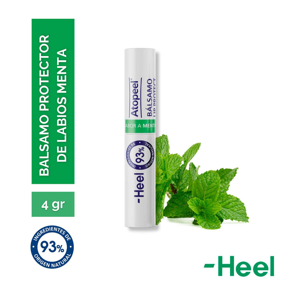 Atopeel Bálsamo Lip Sabor Menta | 4 g