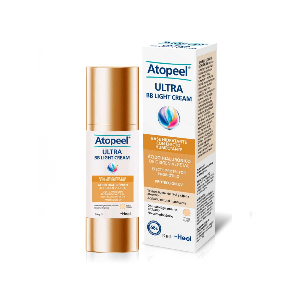 Atopeel Ultra BB Light Cream Tono Claro | 30 g