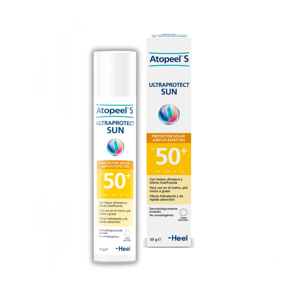 Atopeel Ultraprotect Sun SPF 50+ Tono Natural | 50 g