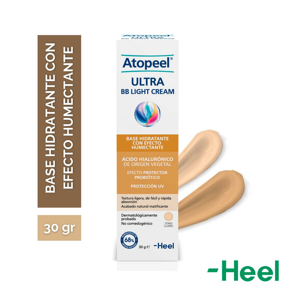 Atopeel Ultra BB Light Cream Tono Claro | 30 g