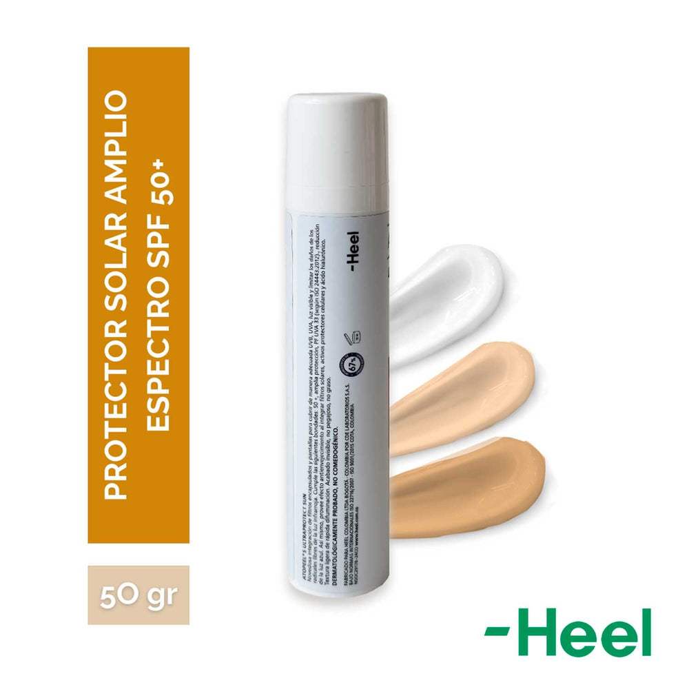 Atopeel Ultraprotect Sun SPF 50+ Tono Natural | 50 g