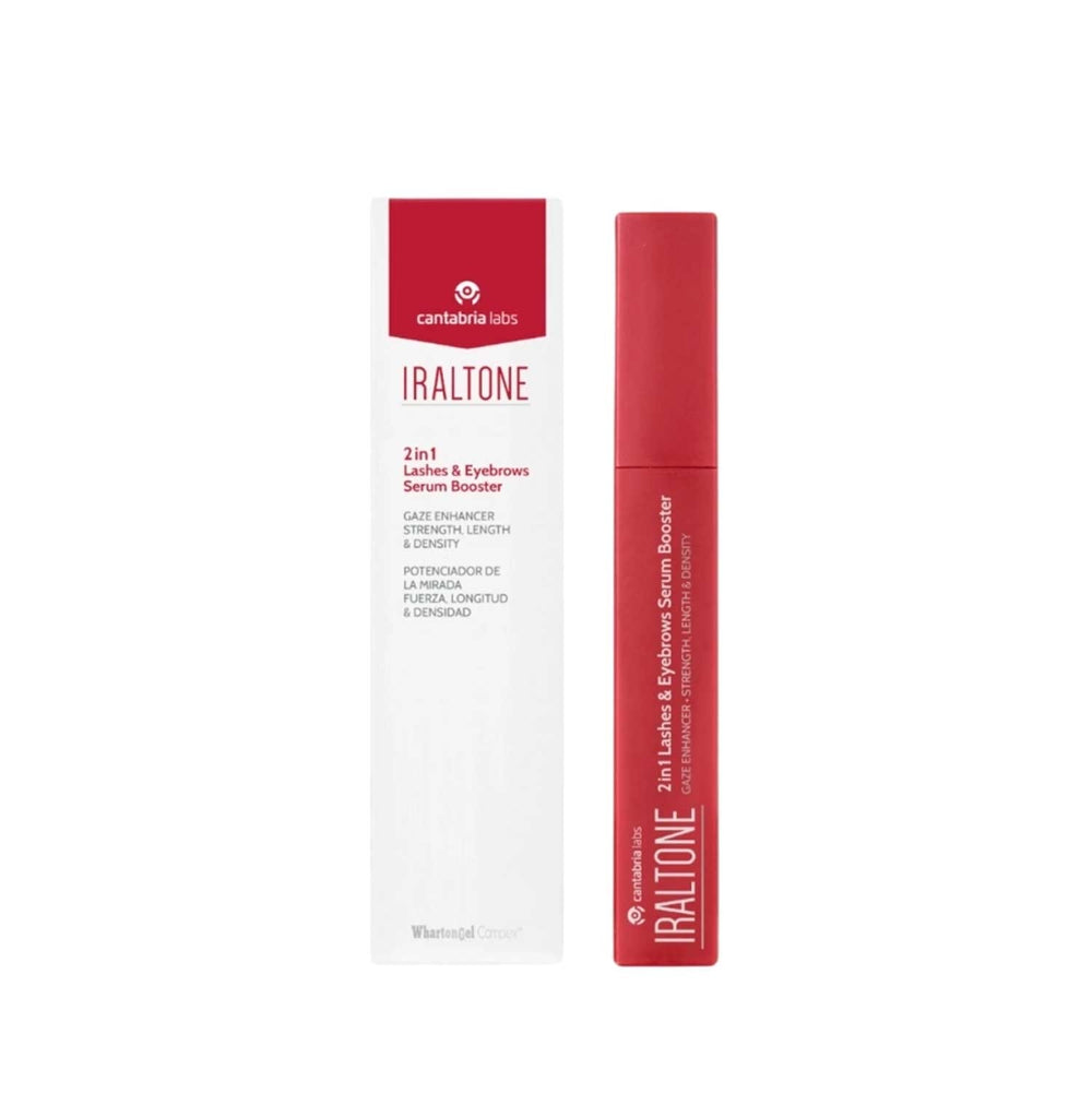 Iraltone Serum 2 en 1 Potenciador de Pestañas y Cejas | 10 ml