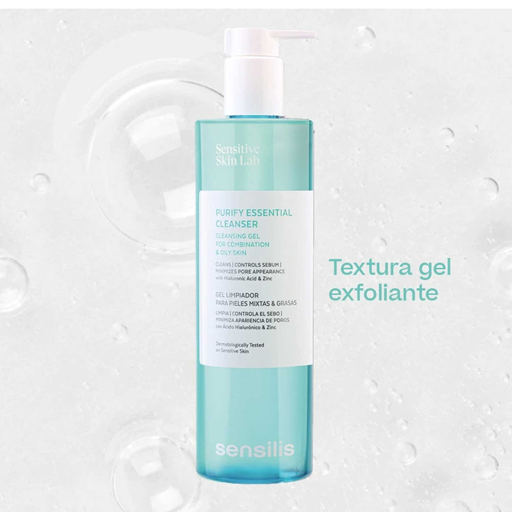 Sensilis Purify Essential Cleanser |400 ml
