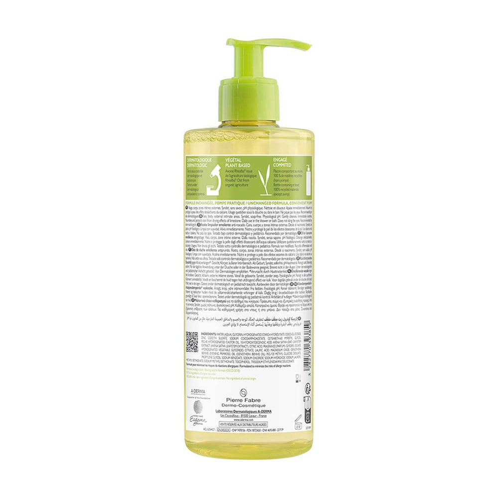 Exomega Control Aceite de Ducha | 500 ml
