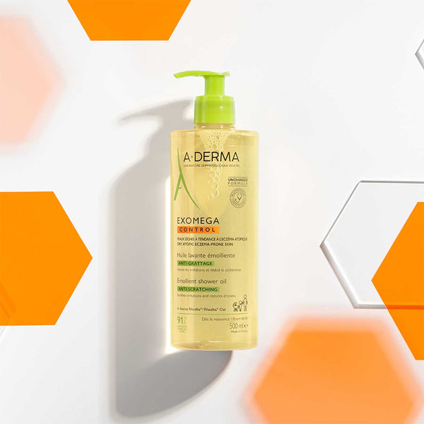 Exomega Control Aceite de Ducha | 500 ml