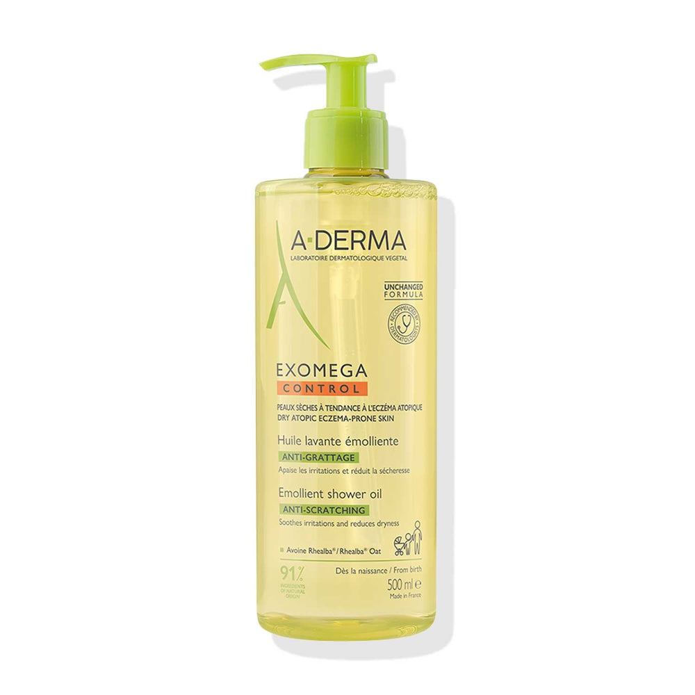 Exomega Control Aceite de Ducha | 500 ml