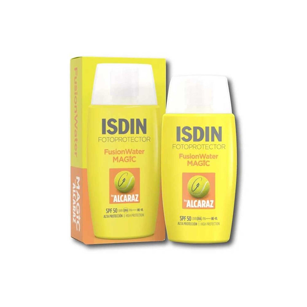 Isdin Fotoprotector Fusion Water Magic Alcaraz | 50 ml