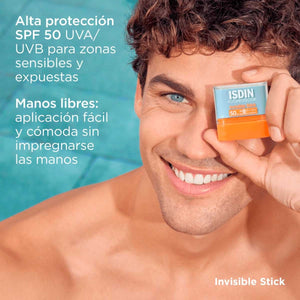 Isdin Fotoprotector Invisible Stick | 10 g