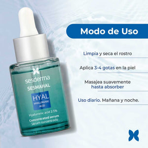 Sesmahal Hyaluronic Serum | 30 ml