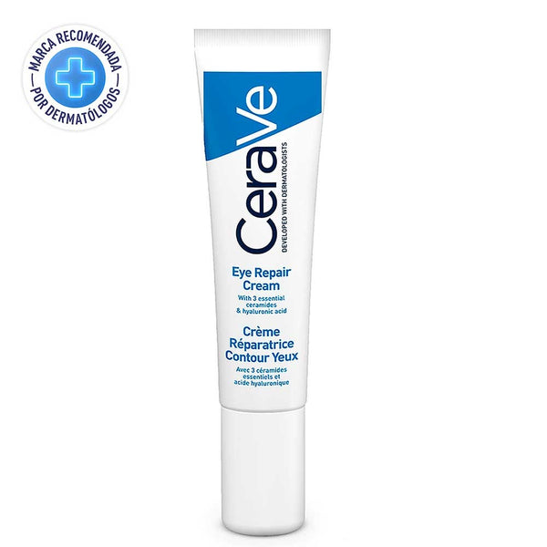 CeraVe Crema Reparadora Contorno de Ojos | 14 ml