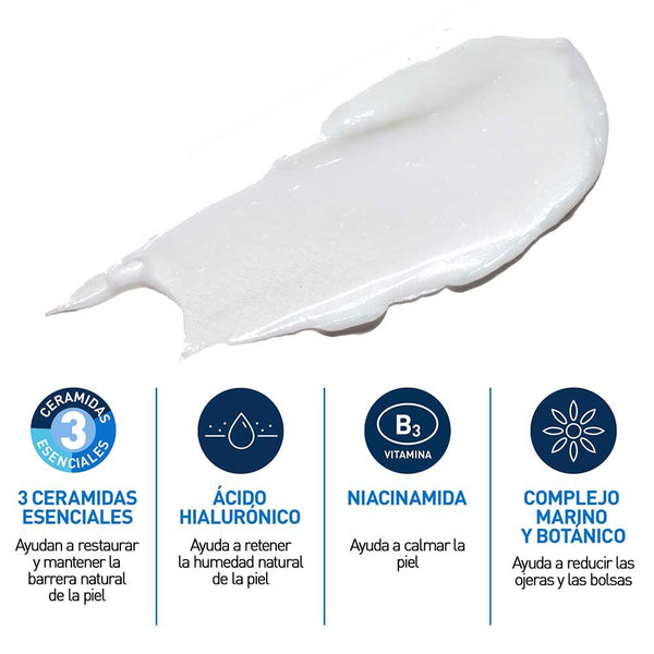CeraVe Crema Reparadora Contorno de Ojos | 14 ml