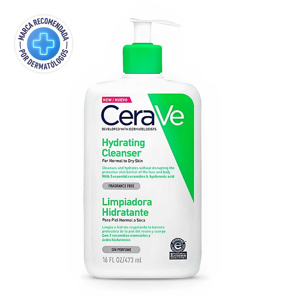 Limpiadora Hidratante Piel Normal a Seca | 473 ml