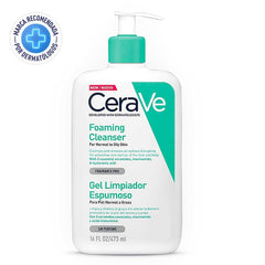 CeraVe Gel Limpiador Espumoso | 473 ml