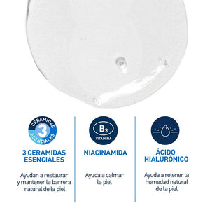 CeraVe Gel Limpiador Espumoso|473 ml