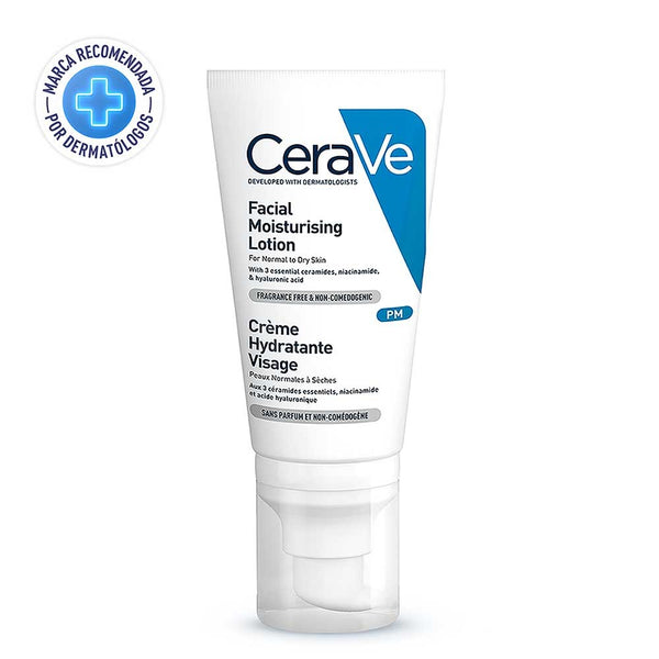 CeraVe Loción Hidratante Noche | 52 ml