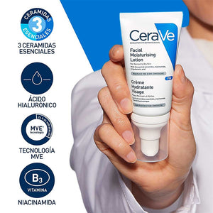 CeraVe Loción Hidratante Noche | 52 ml