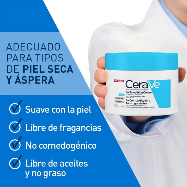 CeraVe Crema Anti-rugosidades | 340 g