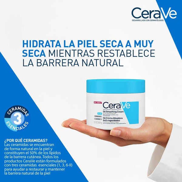 CeraVe Crema Anti-rugosidades | 340 g