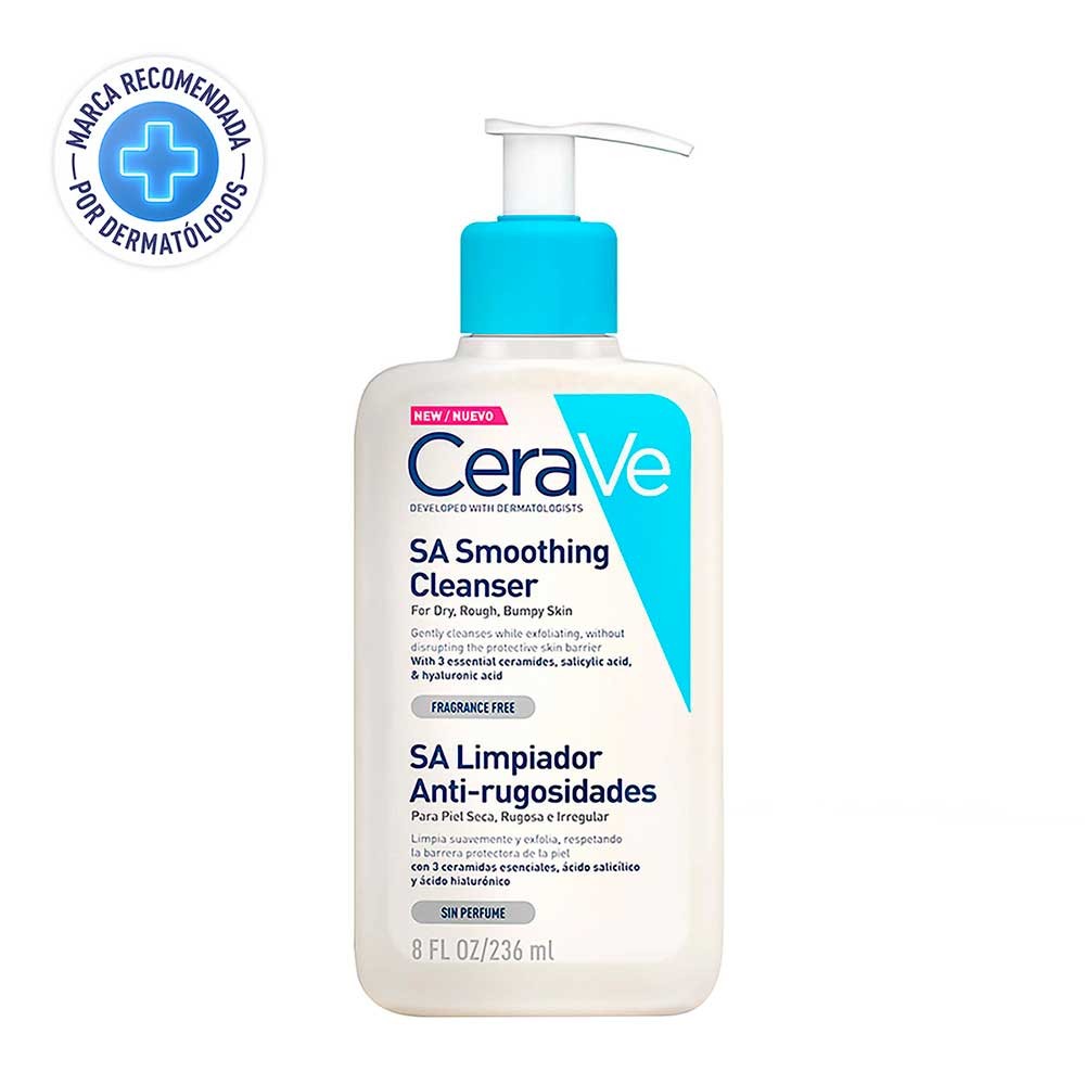 CeraVe Limpiador Anti-rugosidades |236 ml